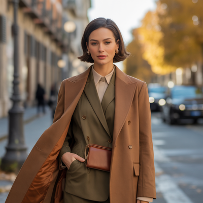 Autunno donna