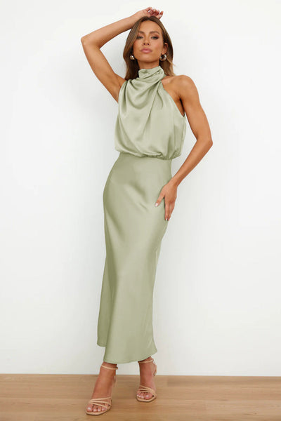 Lucia™ | Abito lungo elegante e sensuale