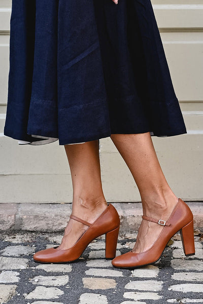 Nina™| Sandali tacco basso