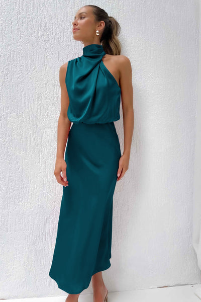 Lucia™ | Abito lungo elegante e sensuale