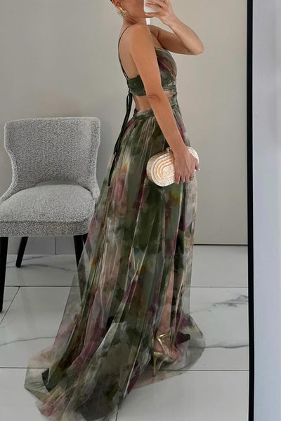 Ginevra™ | Incantevole abito maxi