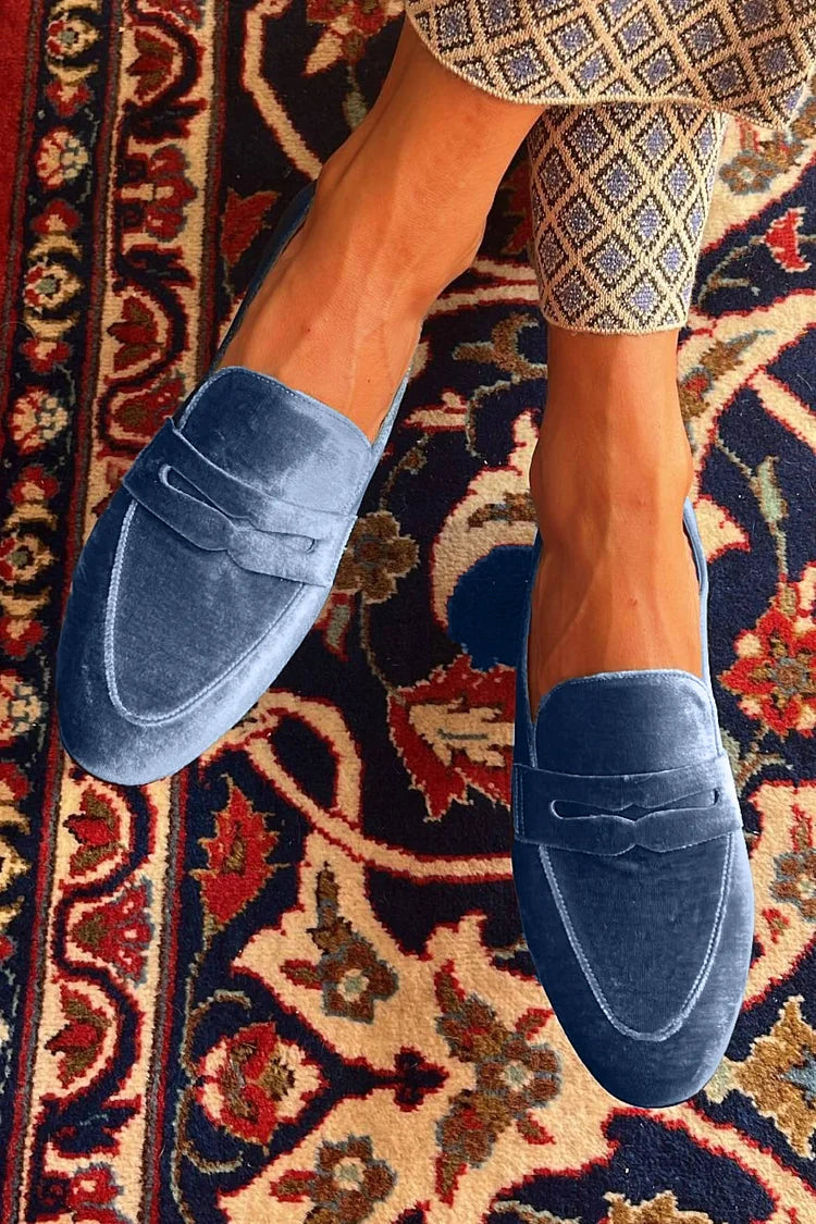 CAMILA | Mocassini tradizionali slip-on dal fascino intramontabile