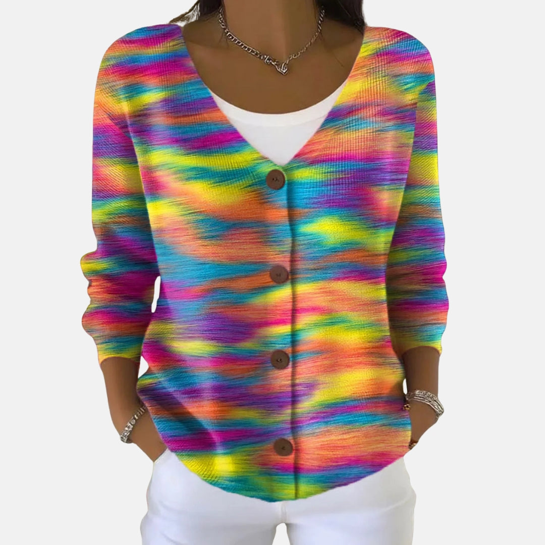 Solenne - Cardigan Elegante per Comfort Quotidiano