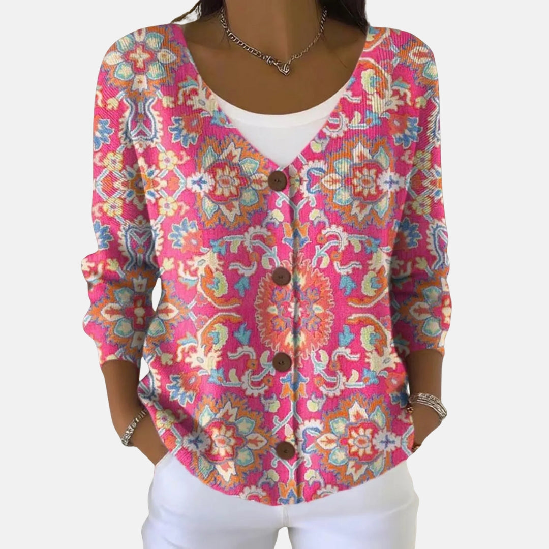 Solenne - Cardigan Elegante per un Comfort Quotidiano