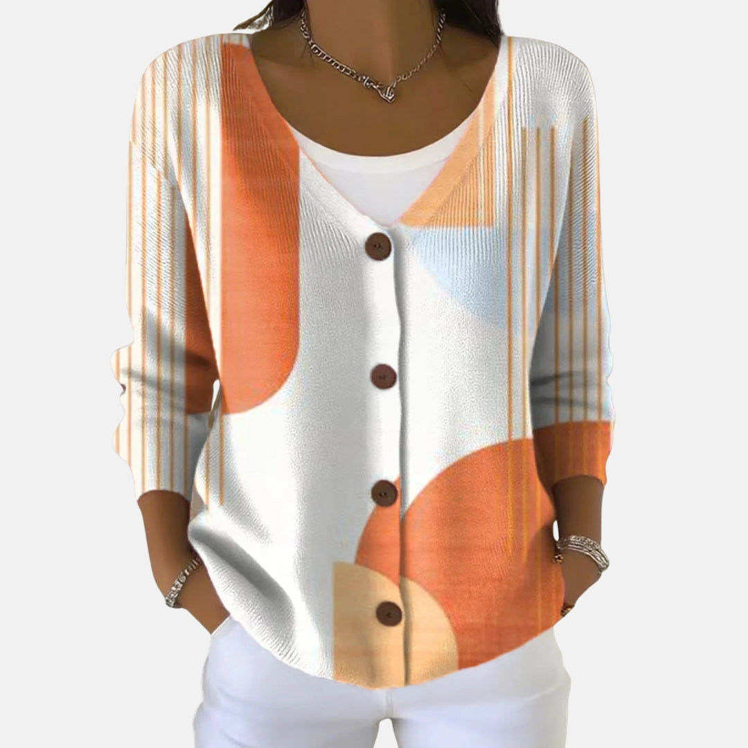 Isabella- Cardigan Comfort elegante per ogni giornata 4