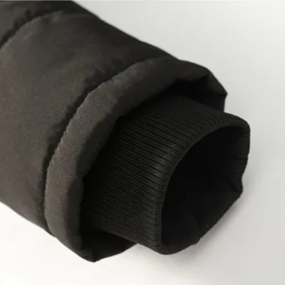 Giacca invernale elegante in fleece imbottito