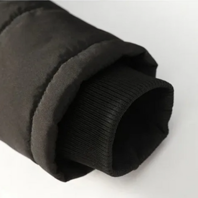 Giacca invernale elegante in fleece imbottito