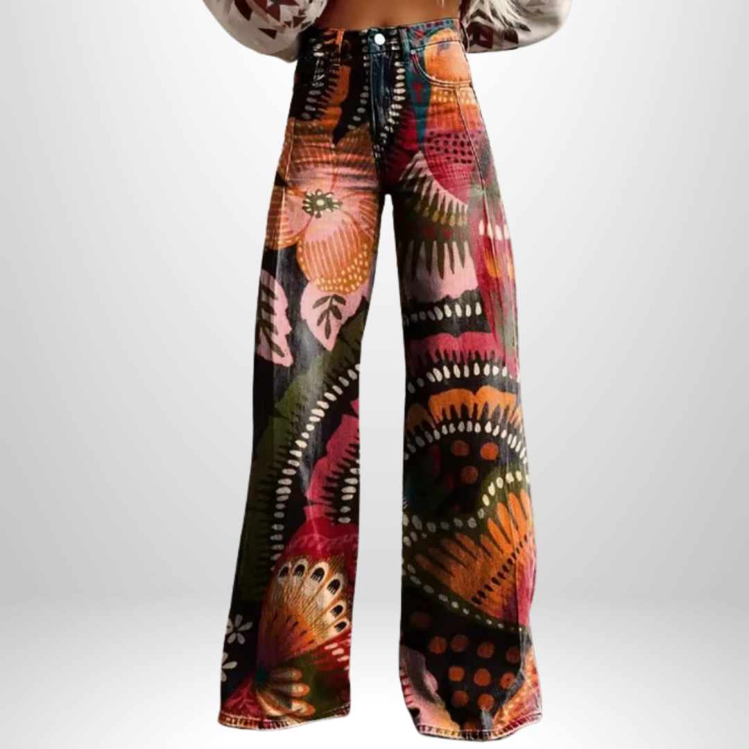 Martina | Pantaloni Boho Vintage
