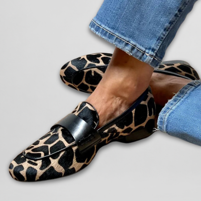 Camilla™ | Mocassino con Stampa Animale