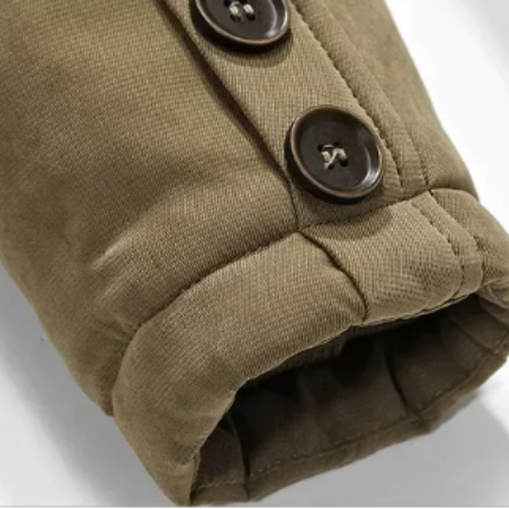 Giacca invernale di alta qualità ed elegante