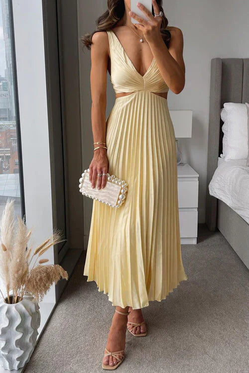 Madeleine | Elegante Vestito Lungo