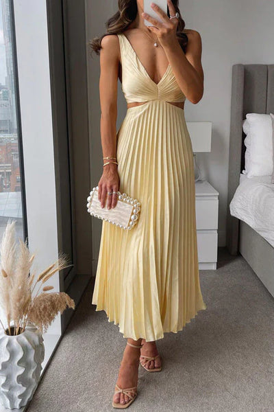 Madeleine | Elegante Vestito Lungo