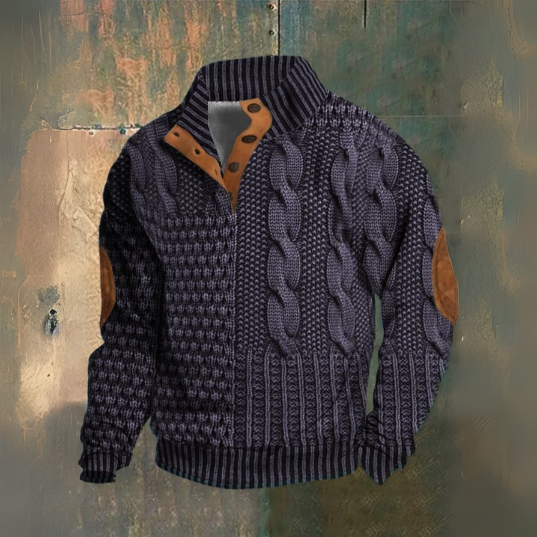 RICCARDO™ | High Neck Sweatshirt