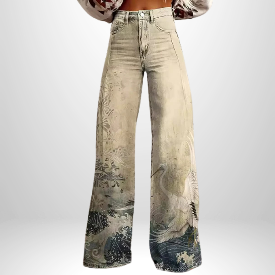 Claudia | Pantaloni Boho Vintage