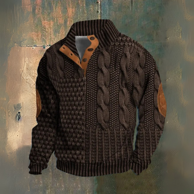 RICCARDO™ | High Neck Sweatshirt