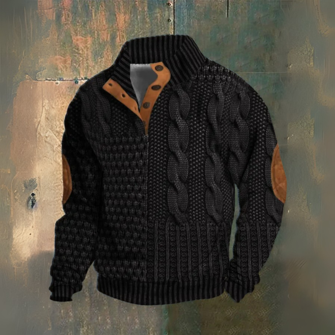 RICCARDO™ | High Neck Sweatshirt