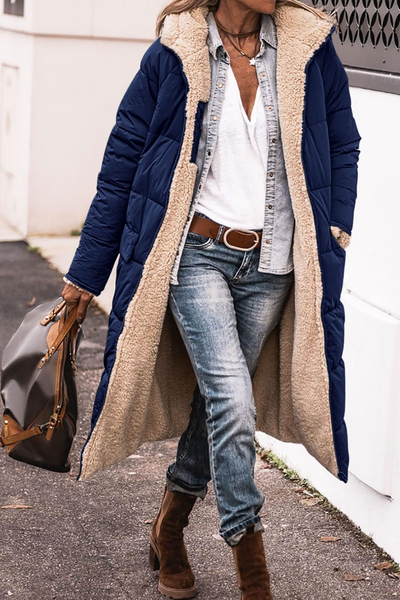 Ginevra | Cappotto invernale lungo e imbottito