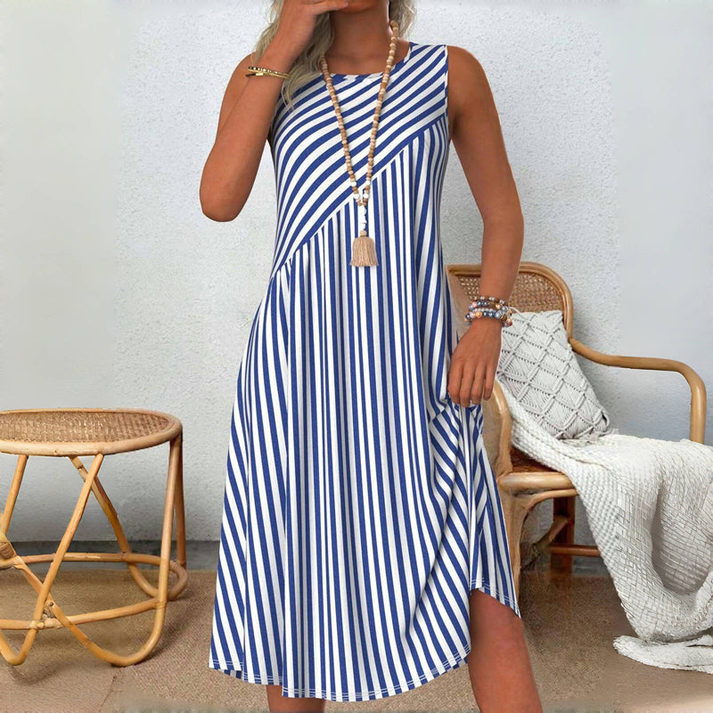 Elisabetta™ | Abito a righe breeze