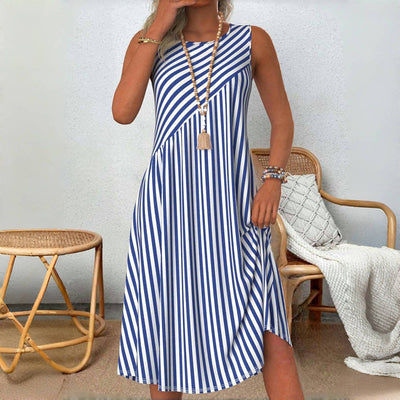 Elisabetta™ | Abito a righe breeze