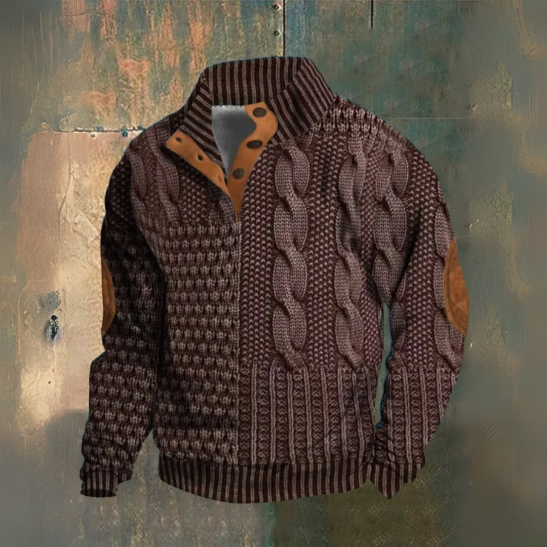 RICCARDO™ | High Neck Sweatshirt