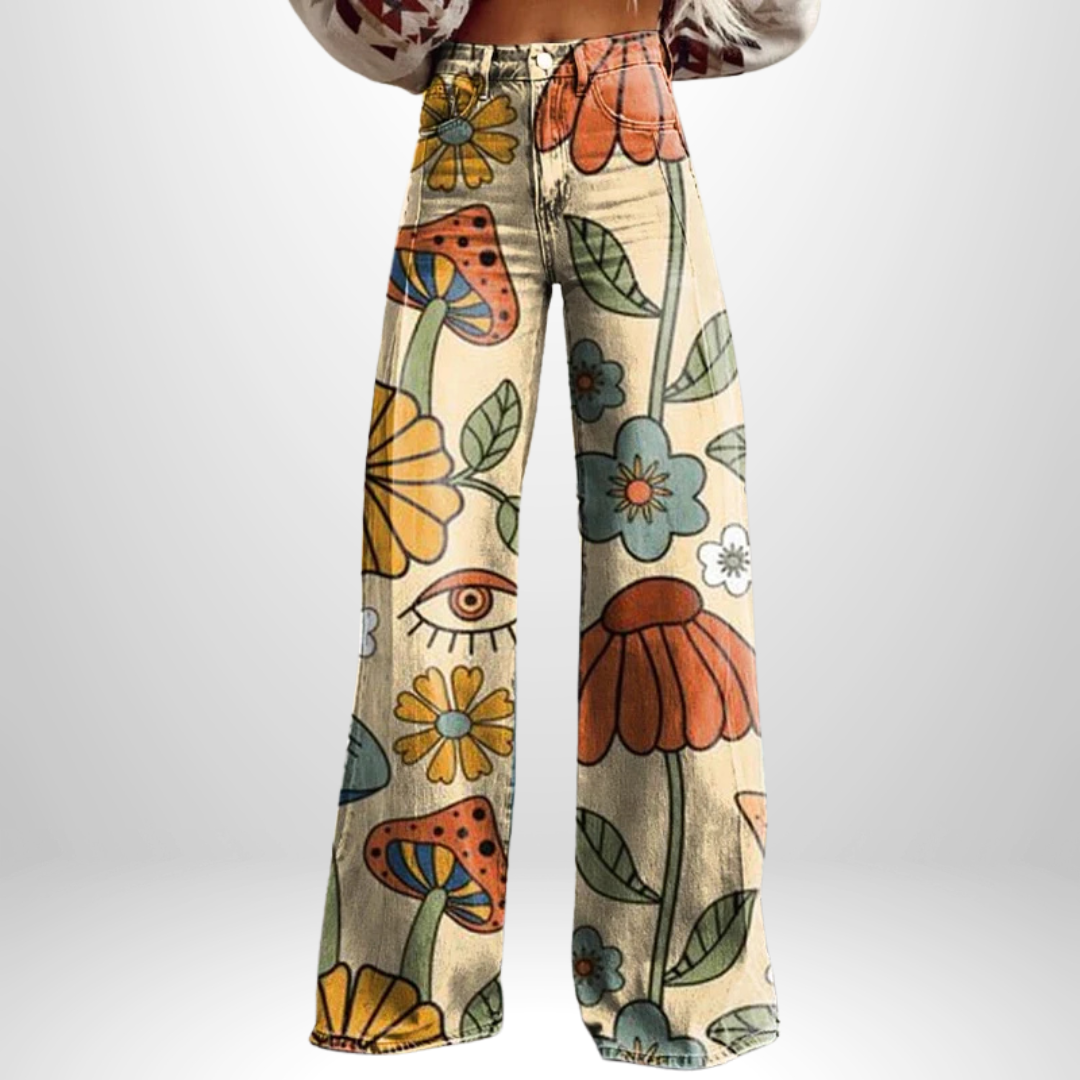 Chiara | Pantaloni Boho Vintage