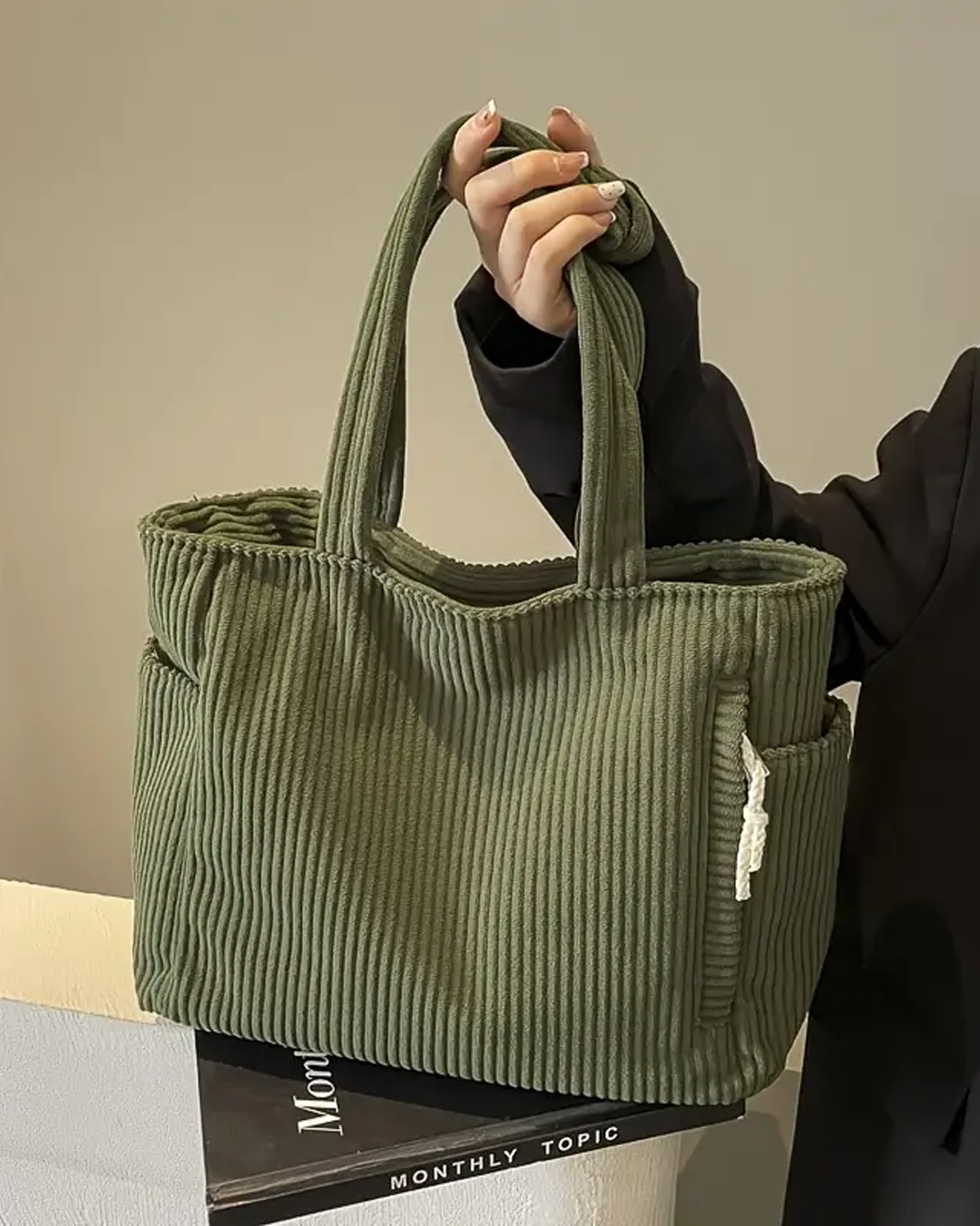 Tilda | Borsa a Tracolla con Cordino per Eleganza Pratica