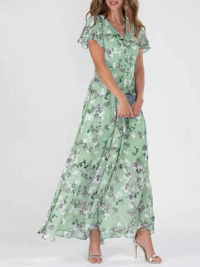 Aurelia | Abito Elegante con Design Sottile per Nascondere la Pancia