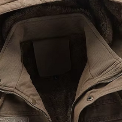 Giacca in cotone casual per la stagione invernale