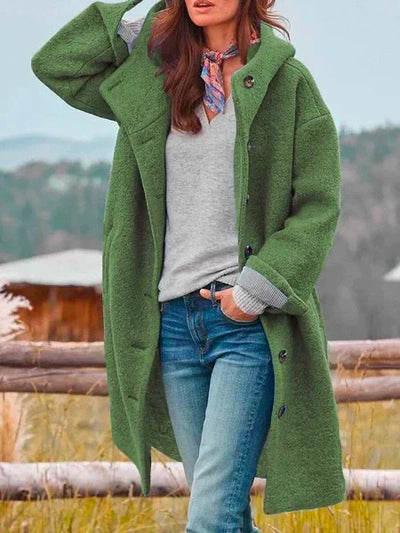 Ludovica™ | Cappotto morbido di transizione