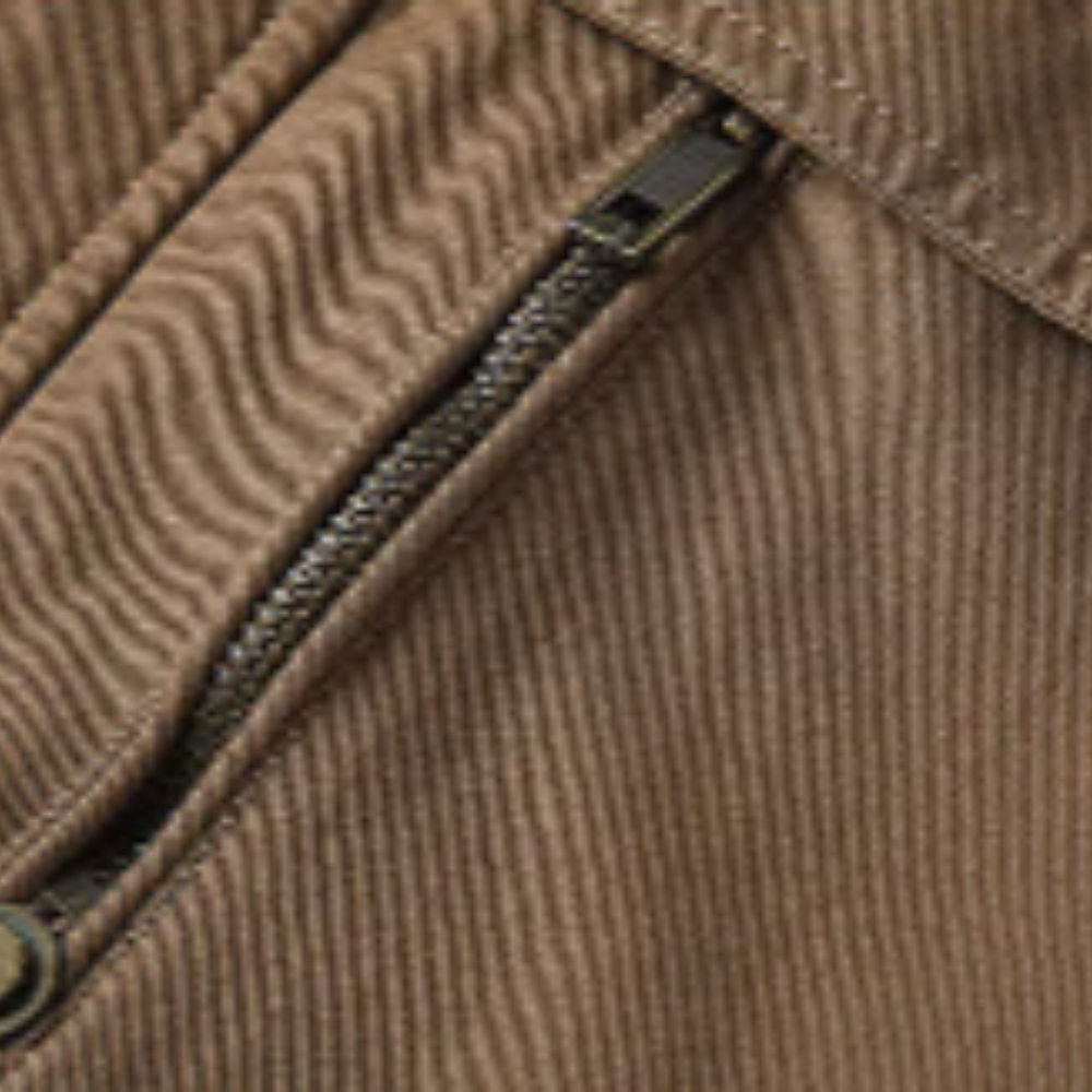 Giacca elegante invernale e resistente al vento