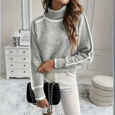 Eleonora™ | Maglione elegante a collo alto
