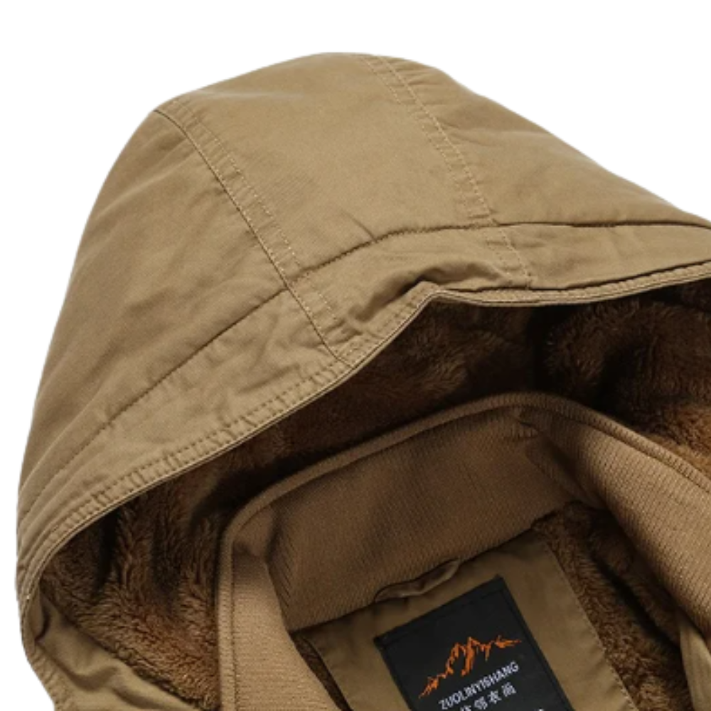 Elegante giacca invernale imbottita in cotone di alta qualità