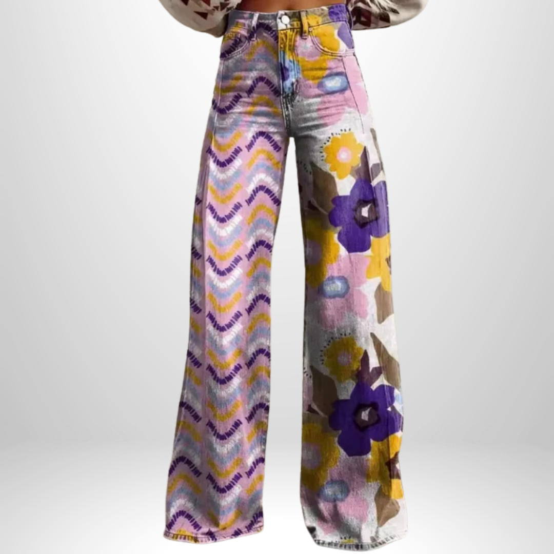 Sofia | Pantaloni Boho Vintage