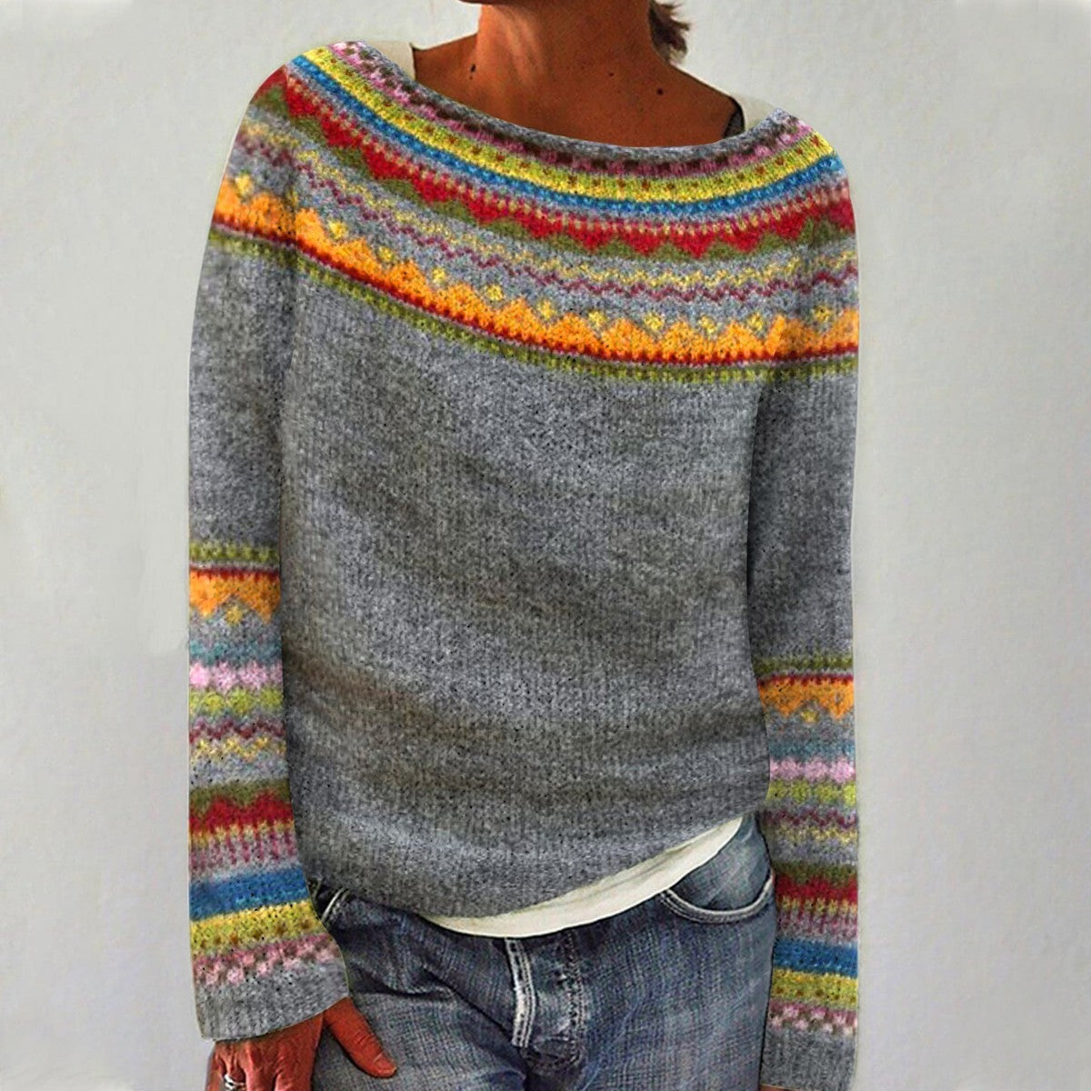 Giuseppina™ | Maglione scandinavo