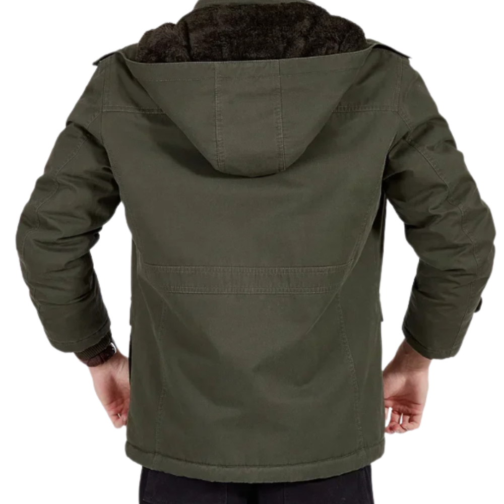 Elegante Giacca Bomber Imbottita
