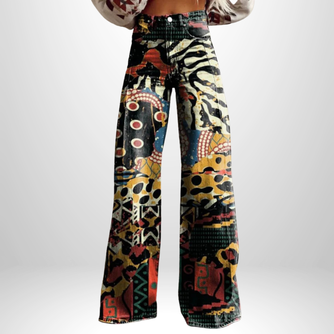Valentina | Pantaloni Boho Vintage