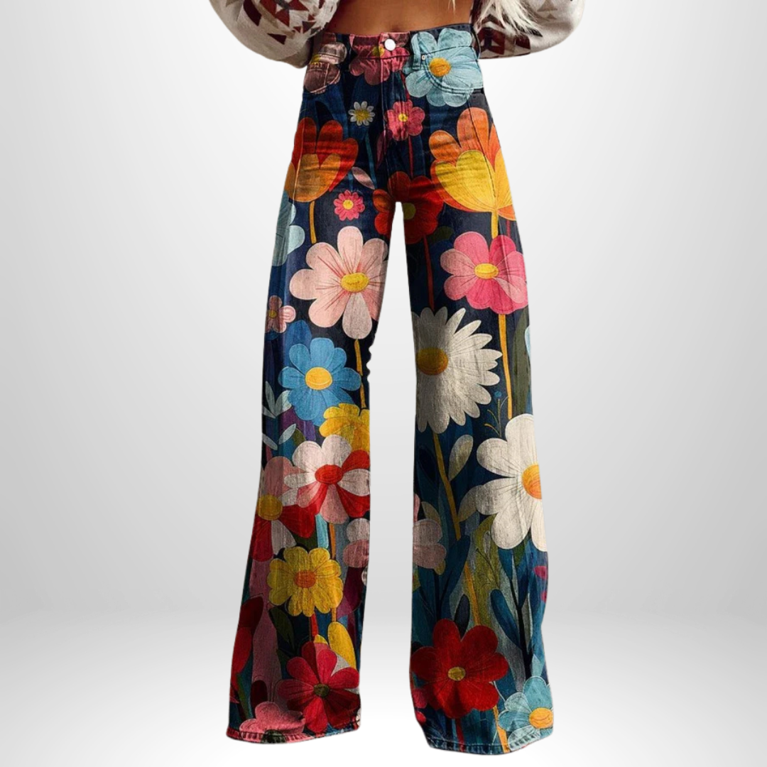 Camilla | Pantaloni Boho Vintage
