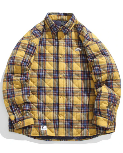 Giacca Vintage in Cotone Imbottito