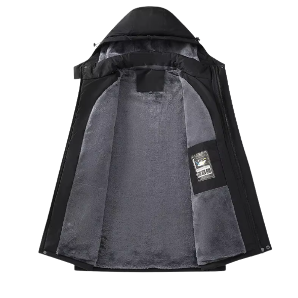 Giacca elegante in fleece per attività all'aperto