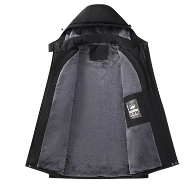 Giacca elegante in fleece per attività all'aperto