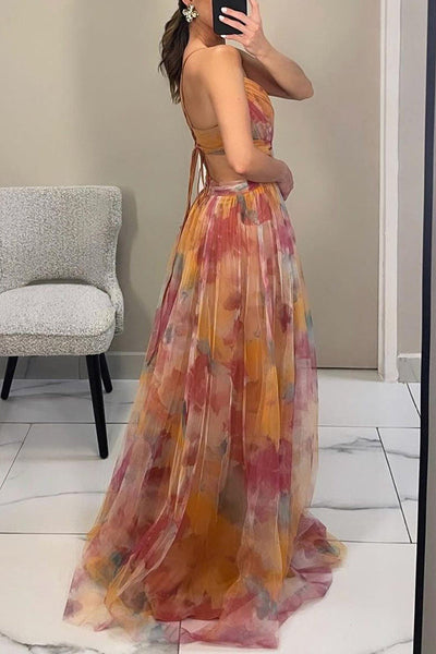 Ginevra™ | Incantevole abito maxi