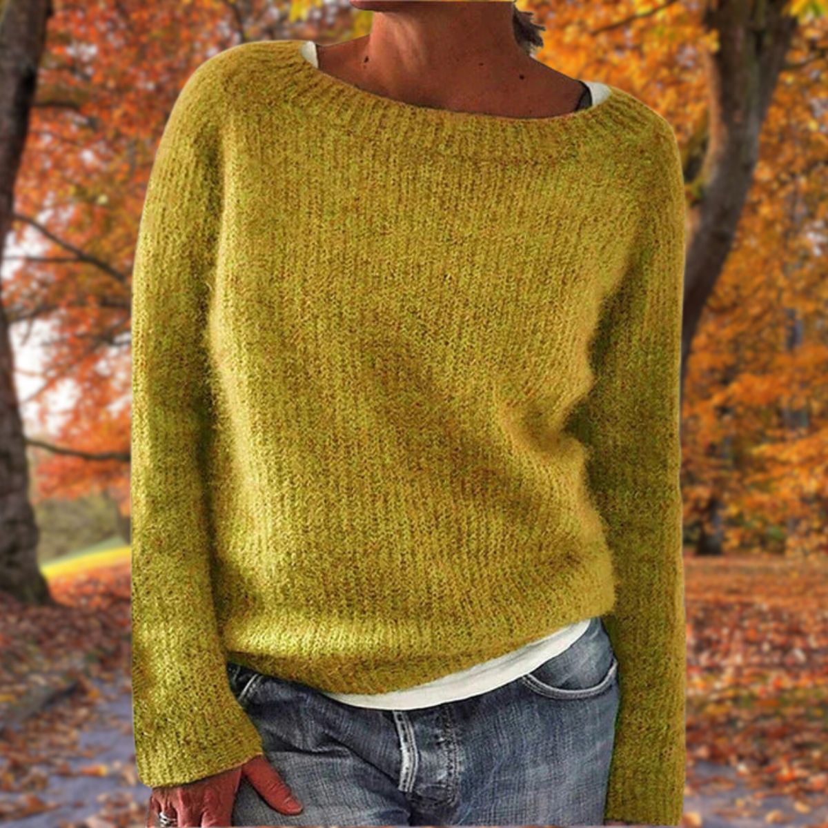 Rachele™ | Maglione classico elegante