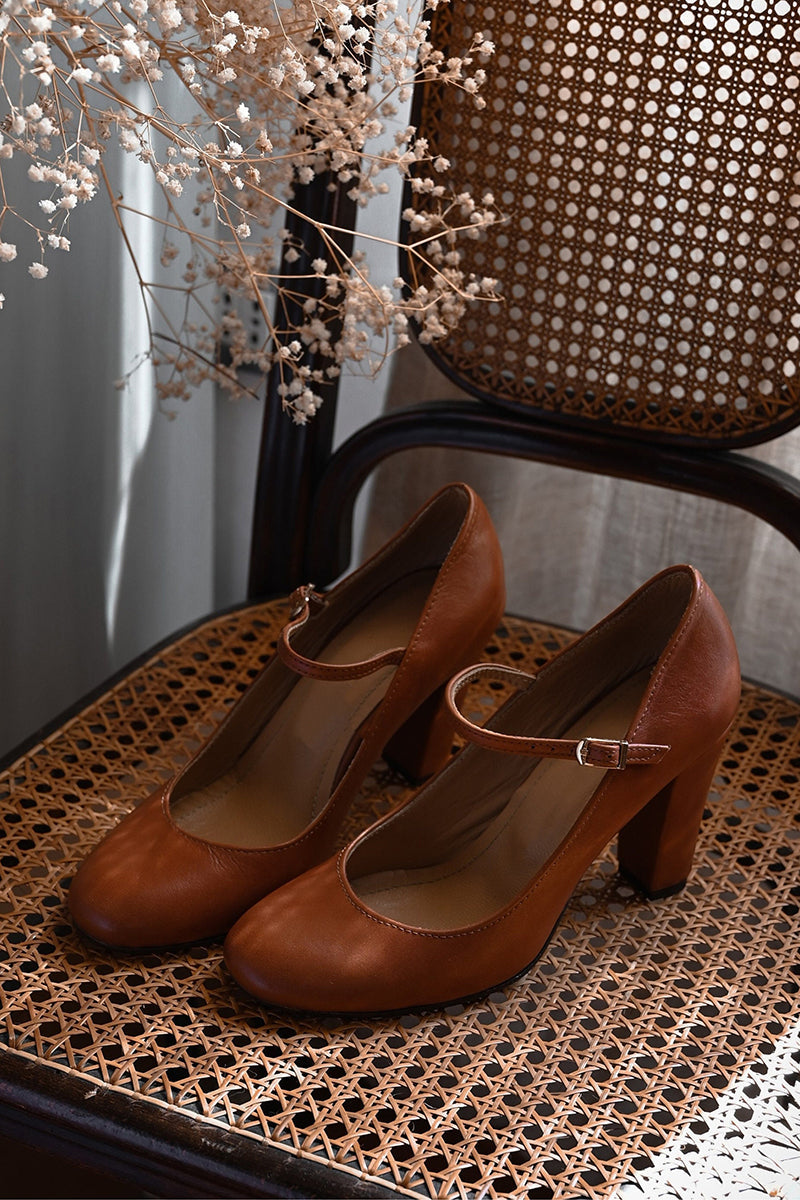 Nina™| Sandali tacco basso