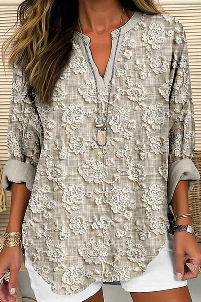 Blusa Deserto Fiorito