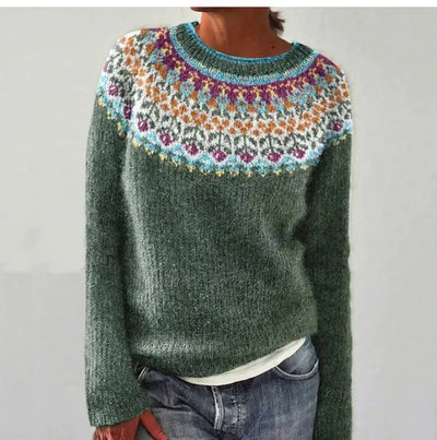 Giuseppina™ | Maglione scandinavo