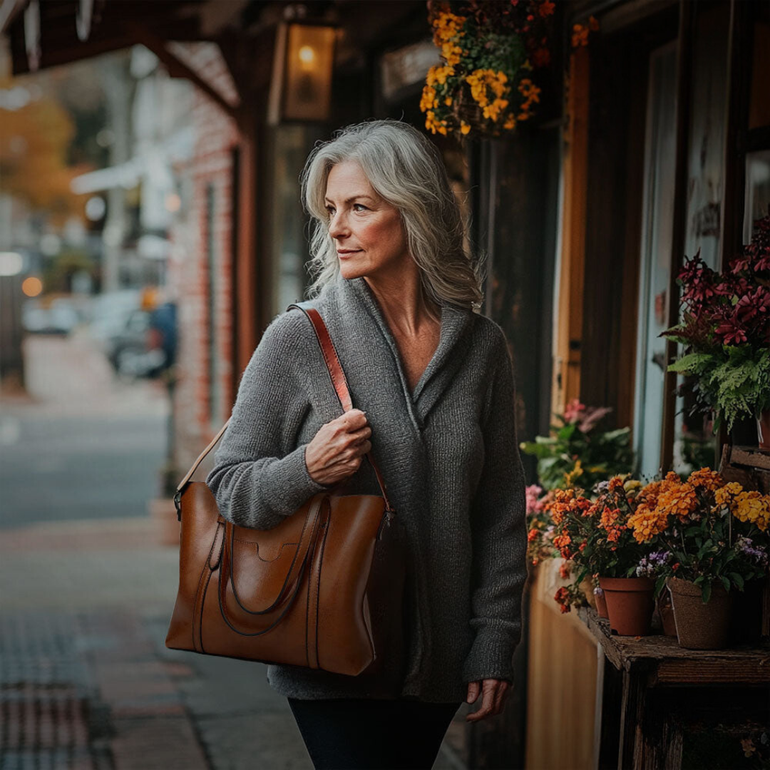 Kelley | Borsa a mano di lusso Eleganza Raffinata