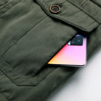 Giacca imbottita elegante per attività all'aperto