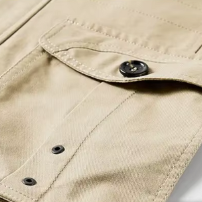 Giacca raffinata con numerose tasche