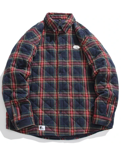 Giacca Vintage in Cotone Imbottito