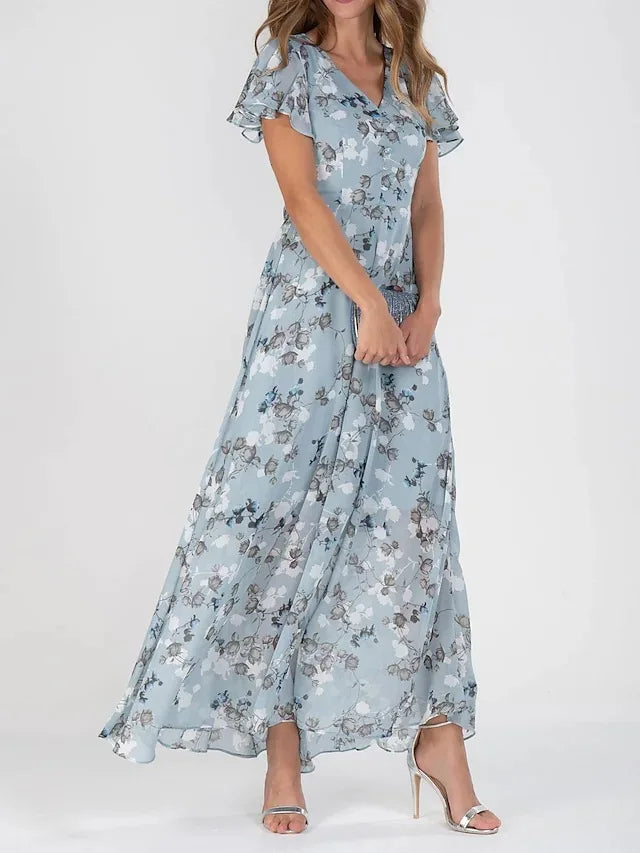 Aurelia | Abito Elegante con Design Sottile per Nascondere la Pancia